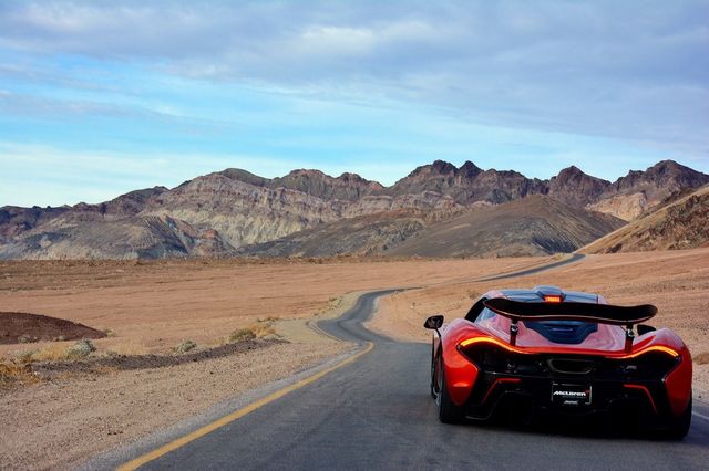 McLaren car