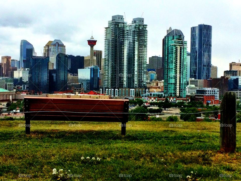 Downtown Calgary 