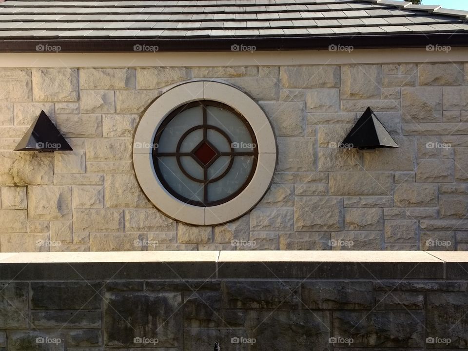 Stone Wall and Window