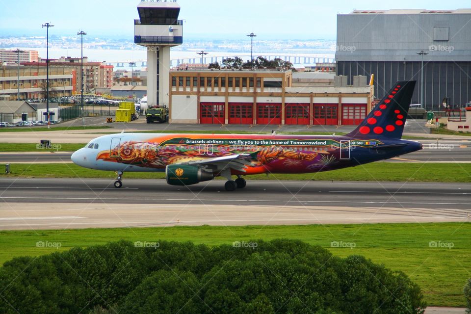 Airbus A320-214 Brussels Airlines "Amare" livery