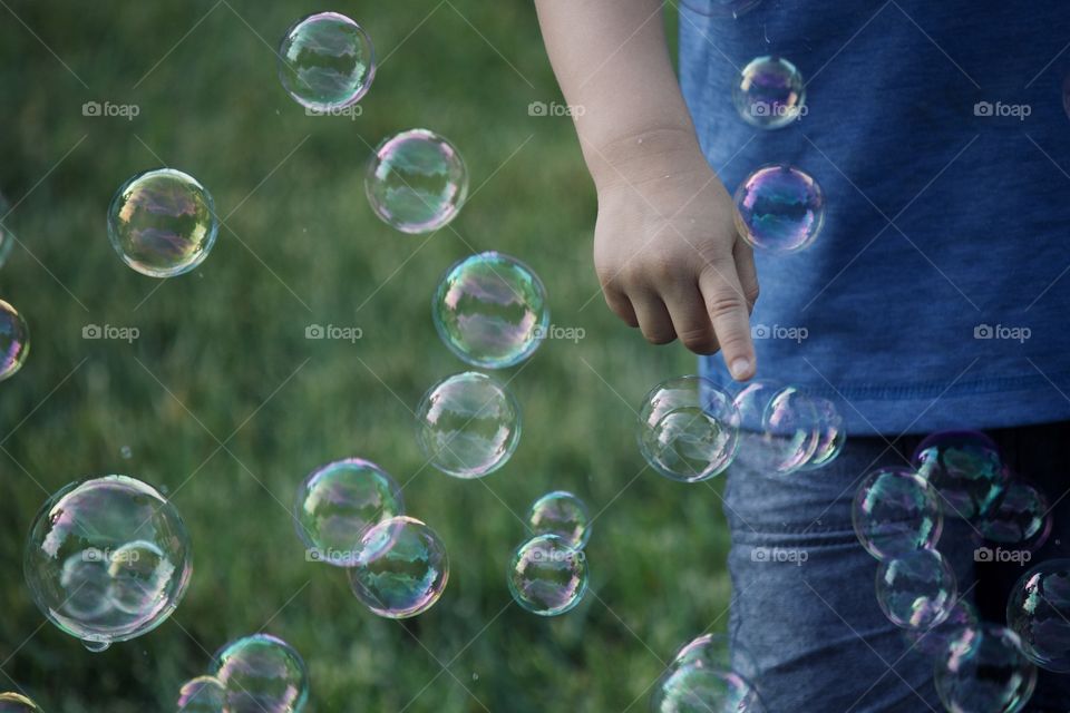 Popping bubbles 