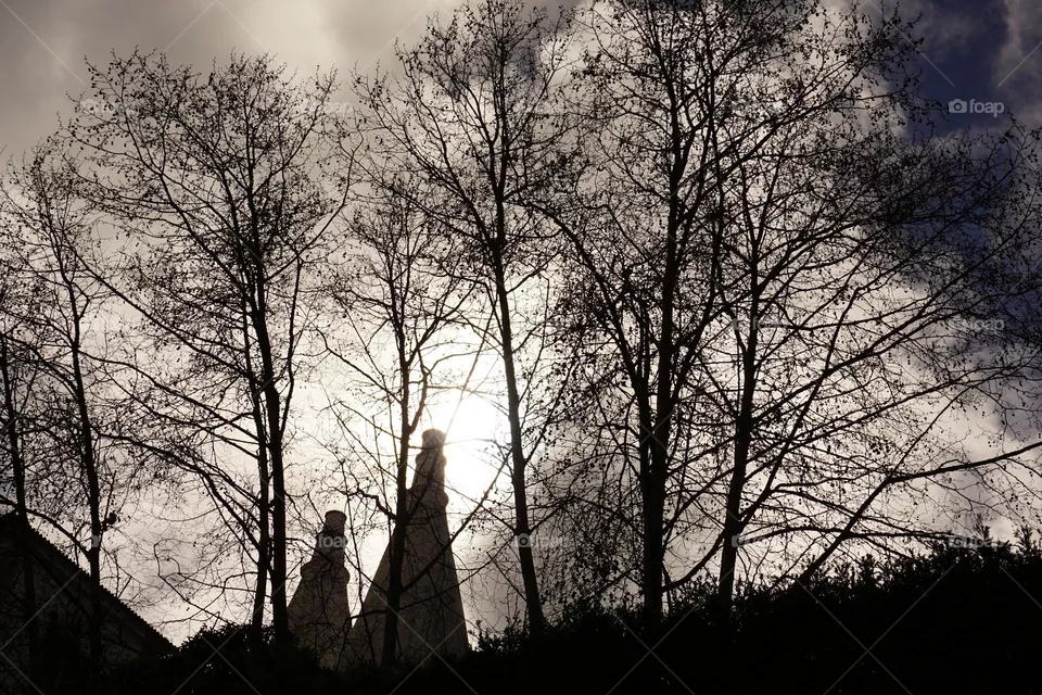 gothic scenery