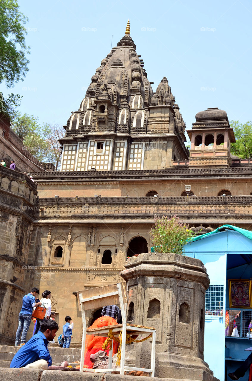 maheshwar Temple MP