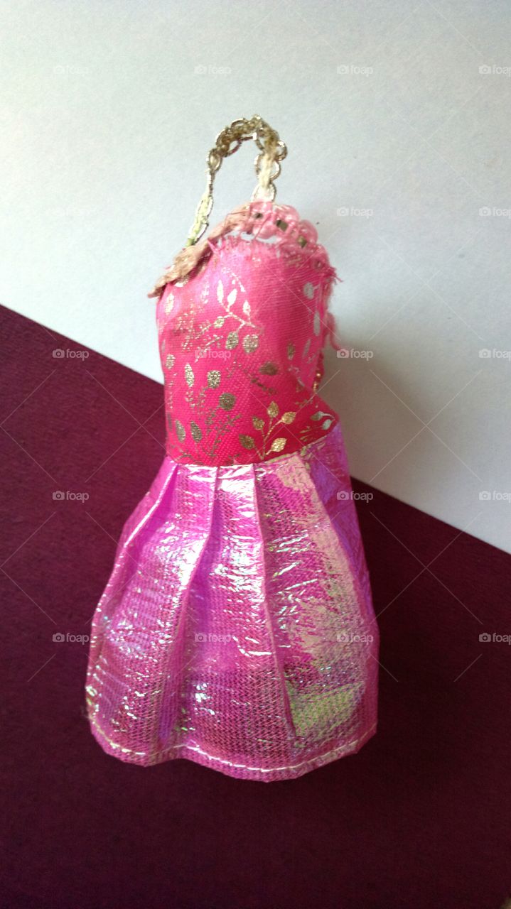 doll's dress