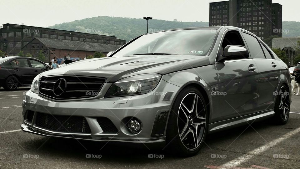 AMG Mercedes. Taken at a local cars and coffee car meet. 