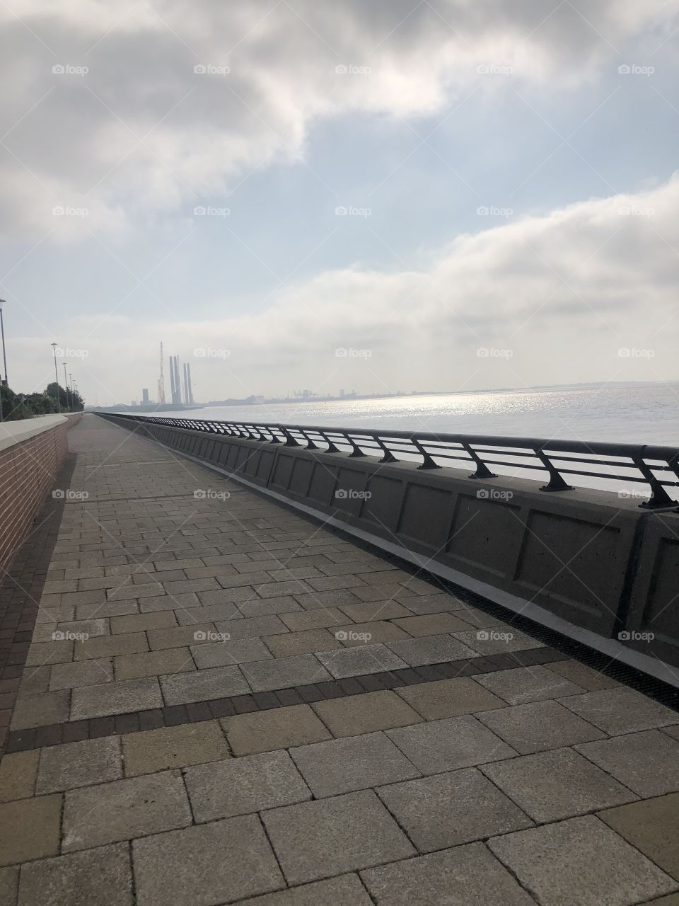 Walking down the path