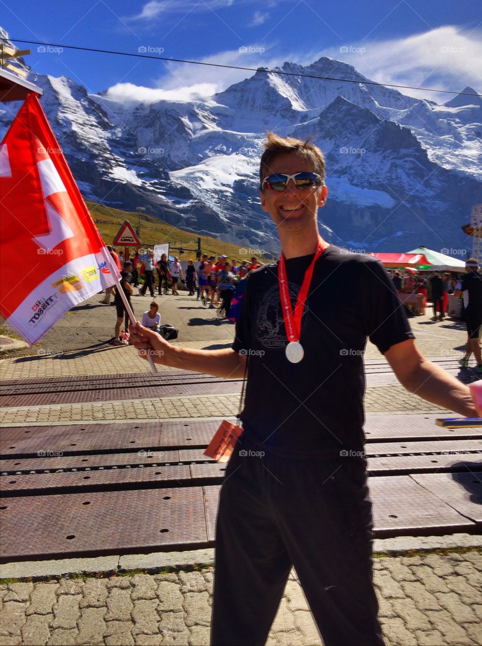 Jungfrau Marathon Finisher