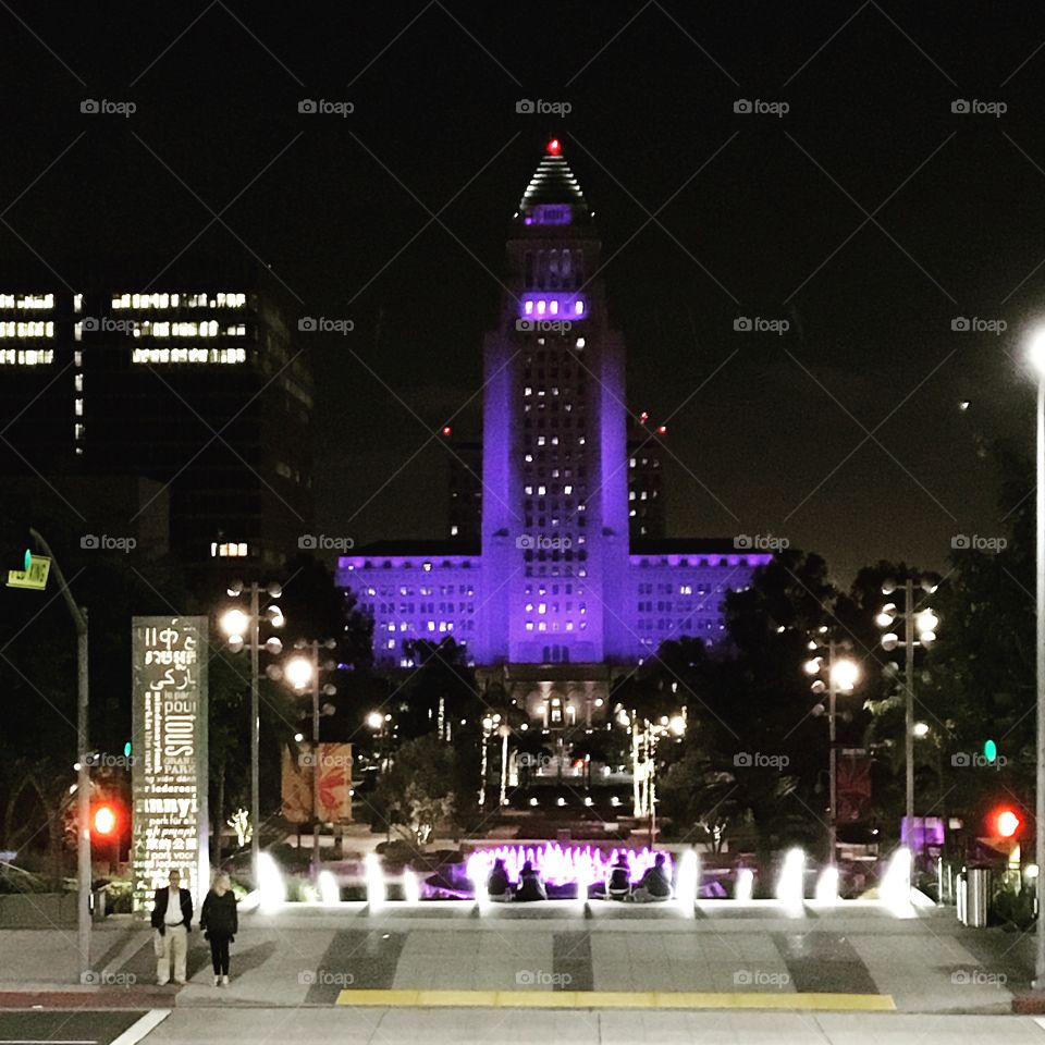 City Hall Los Angeles 
