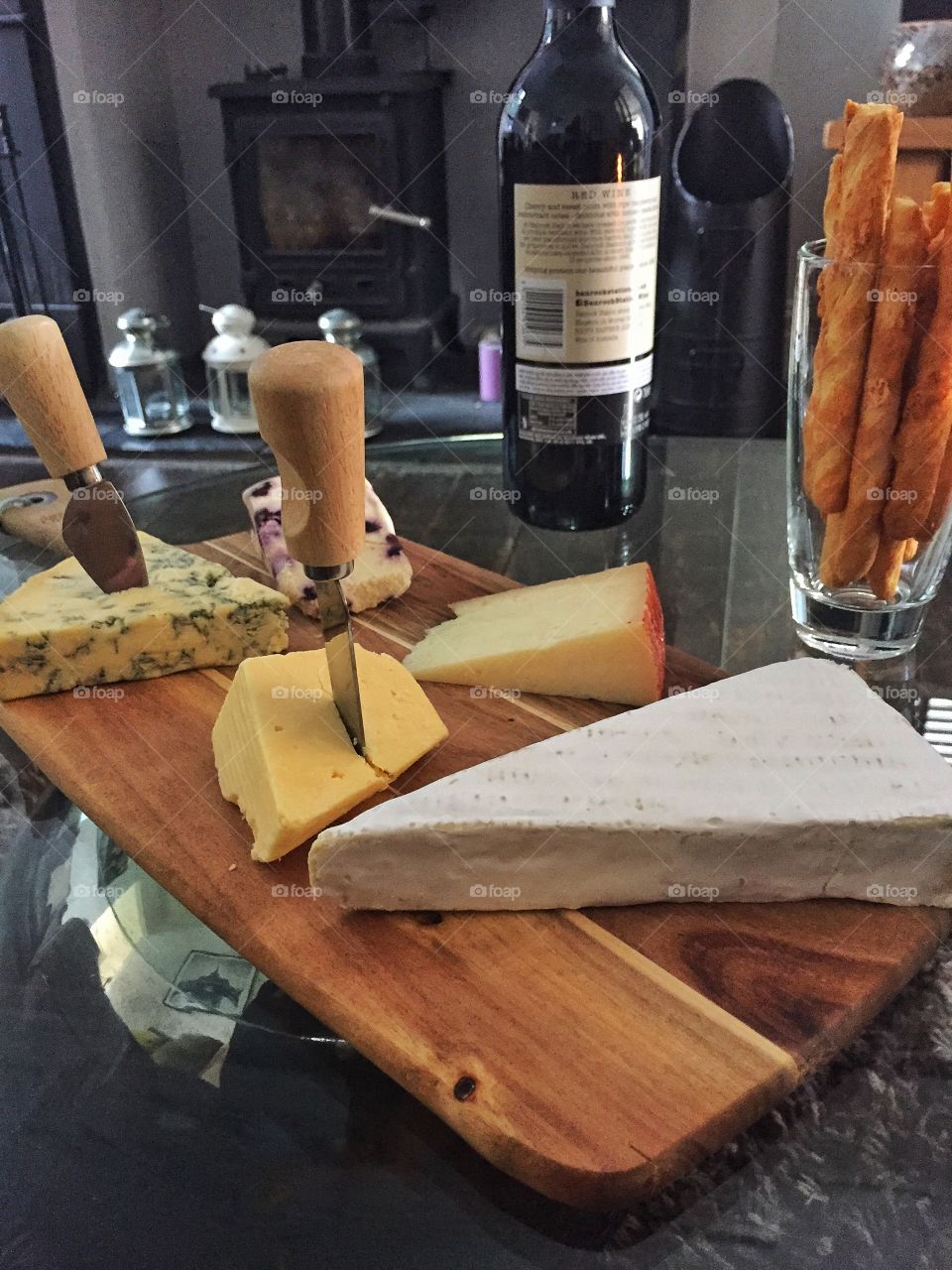 Cheese and Wine