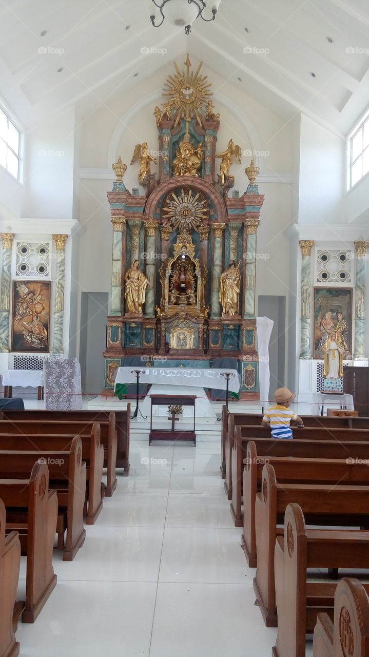 Inside The Small Church