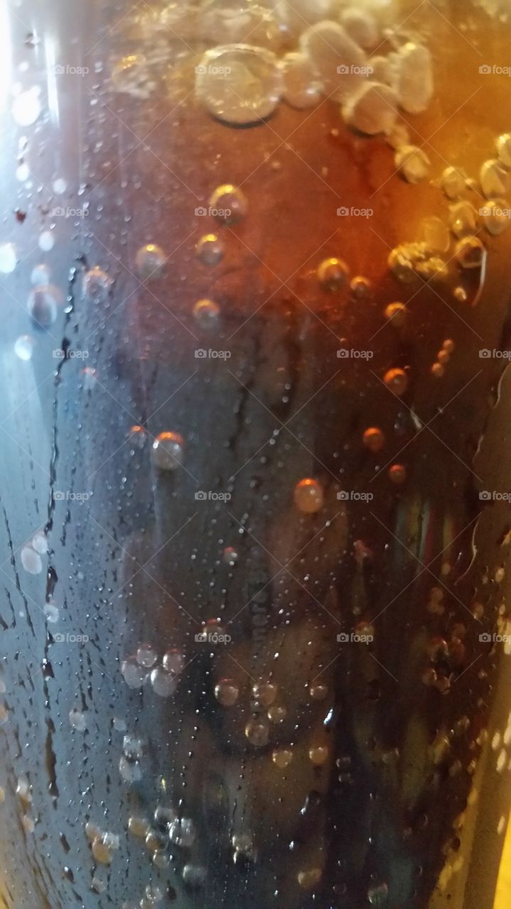 soda bubbles