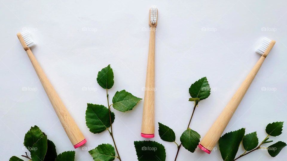 Wooden toothbrushes🪥🪥🪥 Eco🪥🪥🪥Recycling♻️