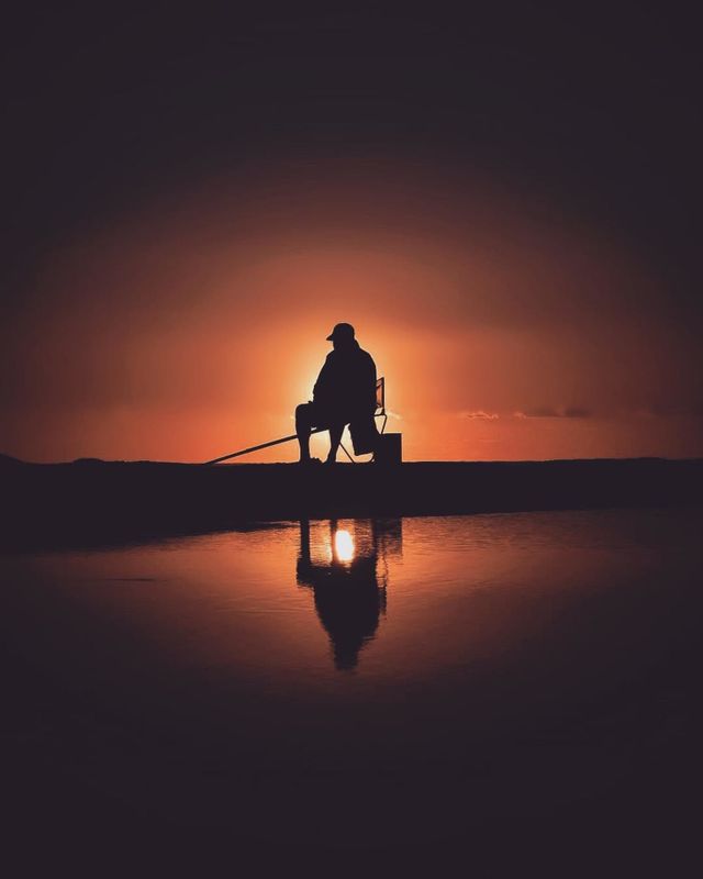 Autumm silhoutte