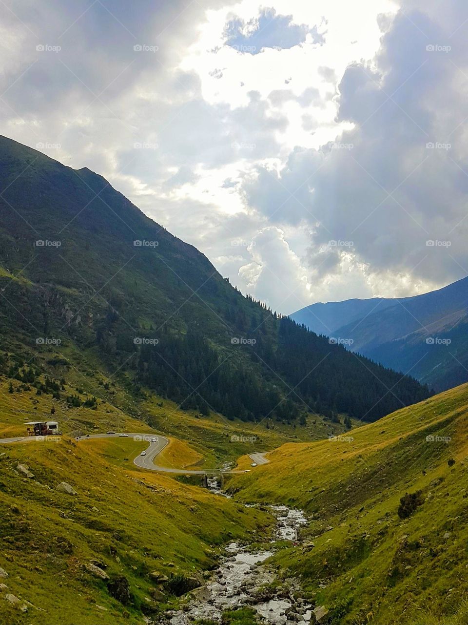 Transfagarasan, Romania