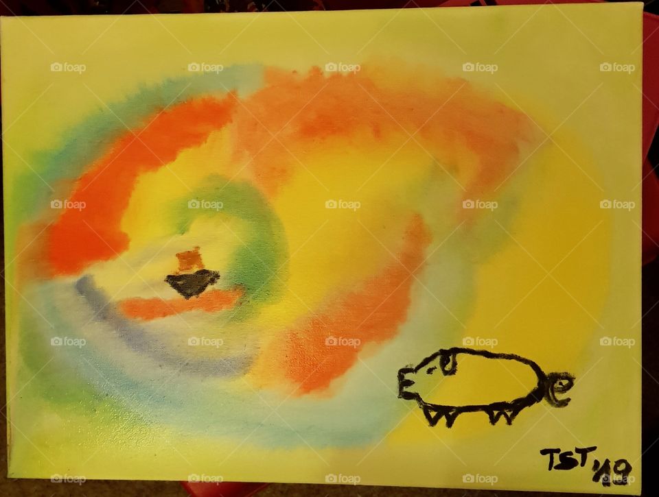 ship in storm rescue by pic