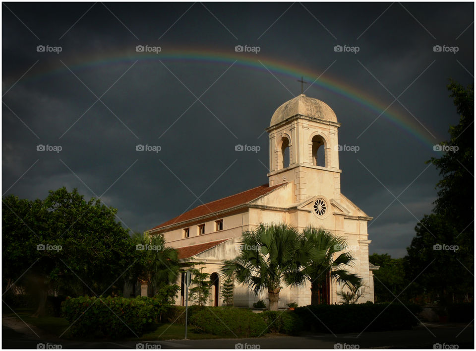 Rainbow after the thunderstorm