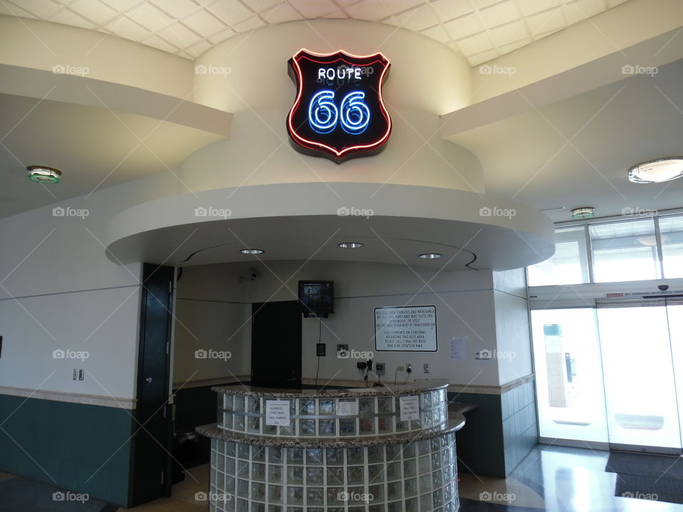 Allen reed rest stop