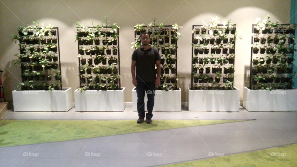 Business, Room, City, Modern, People