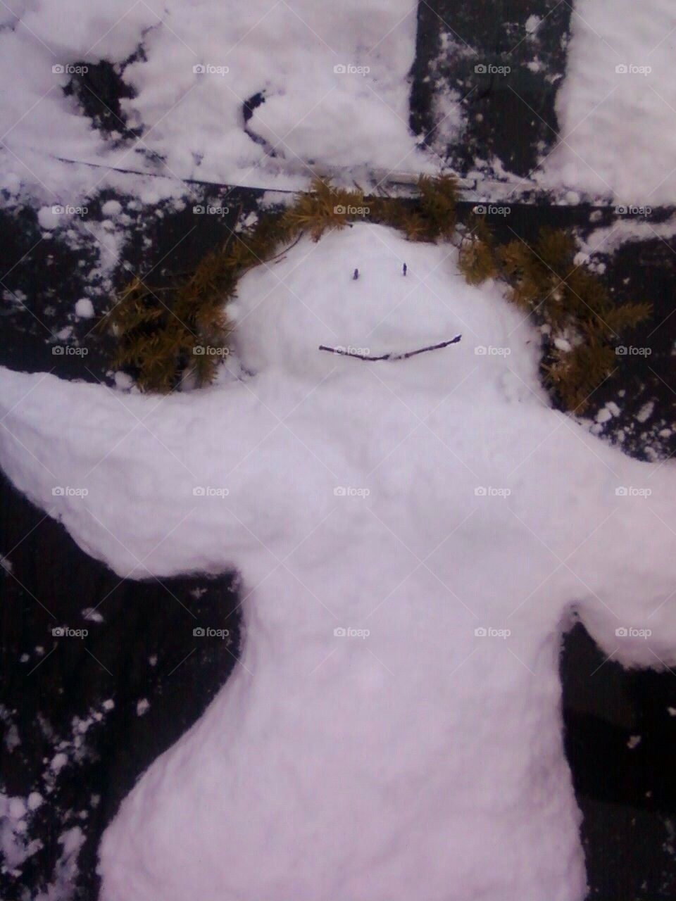 Snow angel