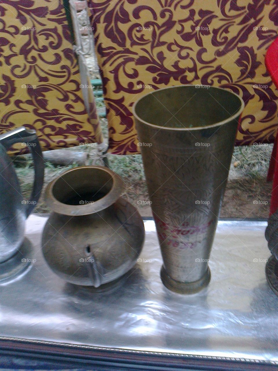 old antique utensils