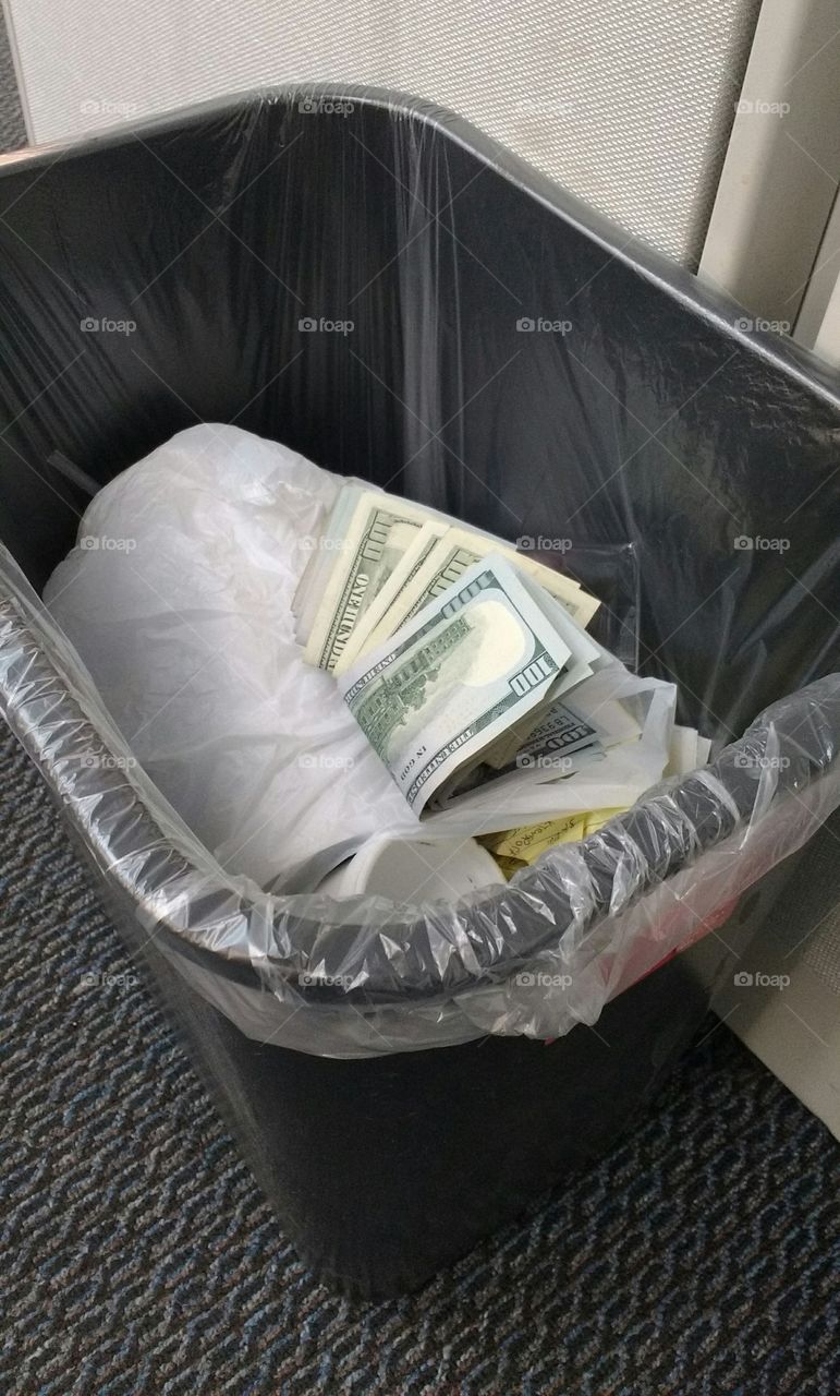 Cash in the Trash
