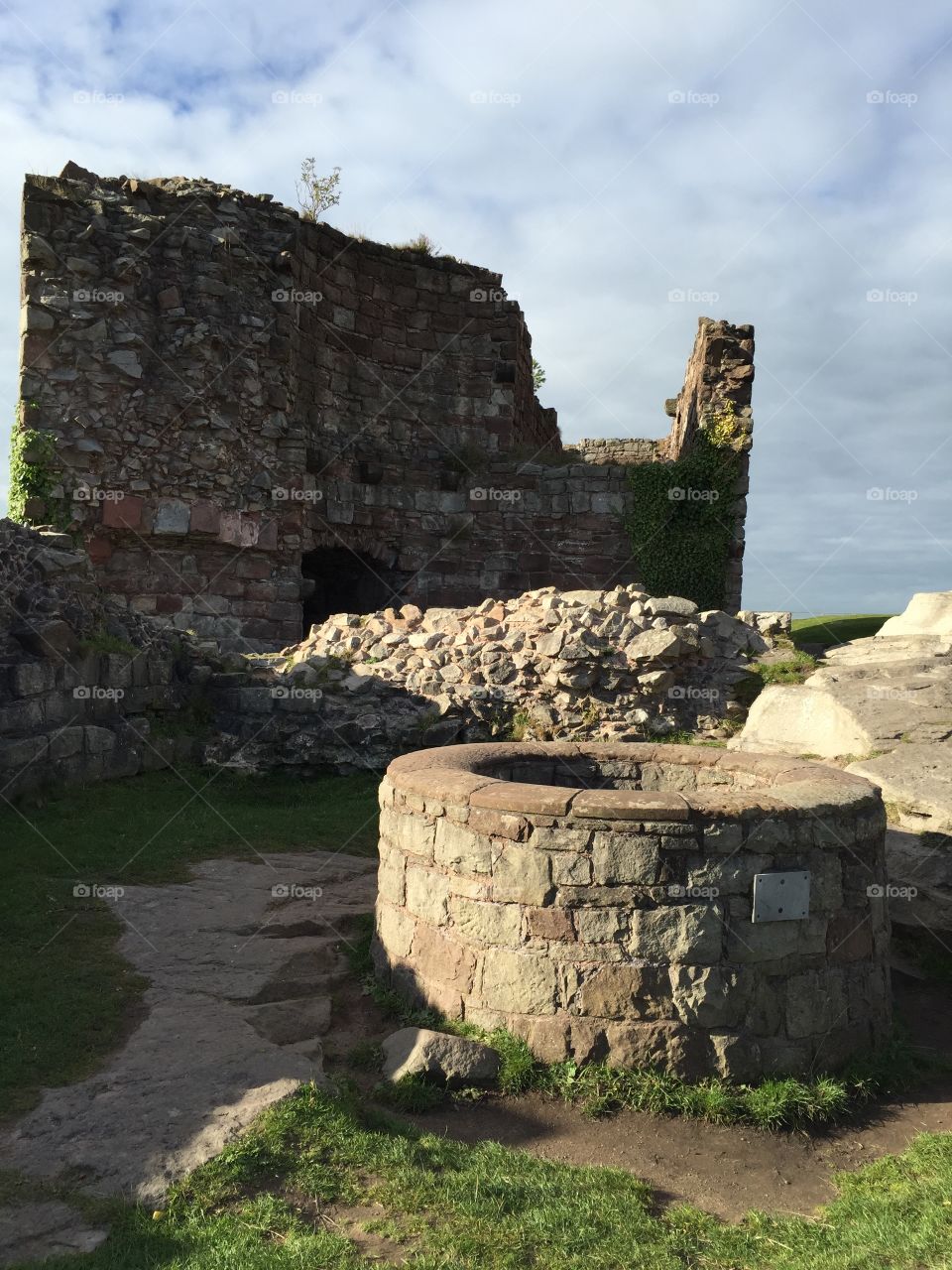 Well, well, well.... Beeston castle siege protection