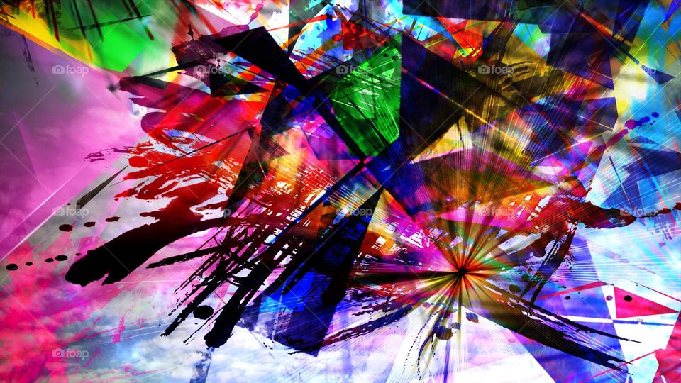 Psychedelic minimalist designs trippy full on colours wonderful time hustling daydreaming