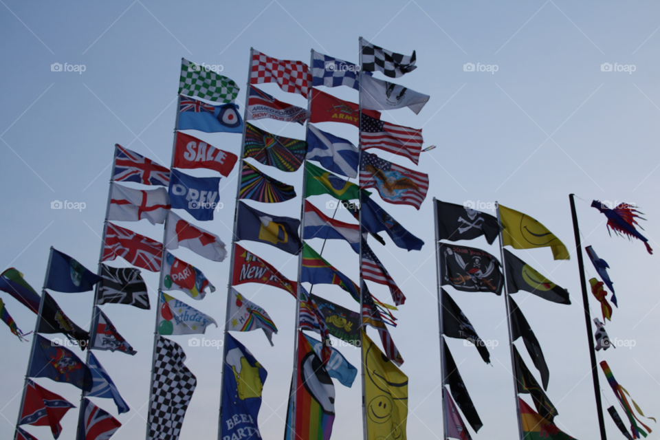 flags sale open stall by leonbritton123