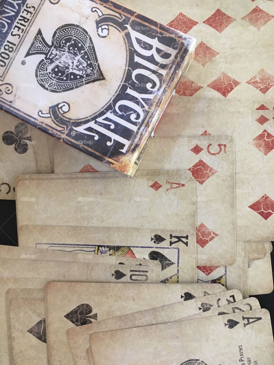 Bicycle Series 1800 Blue