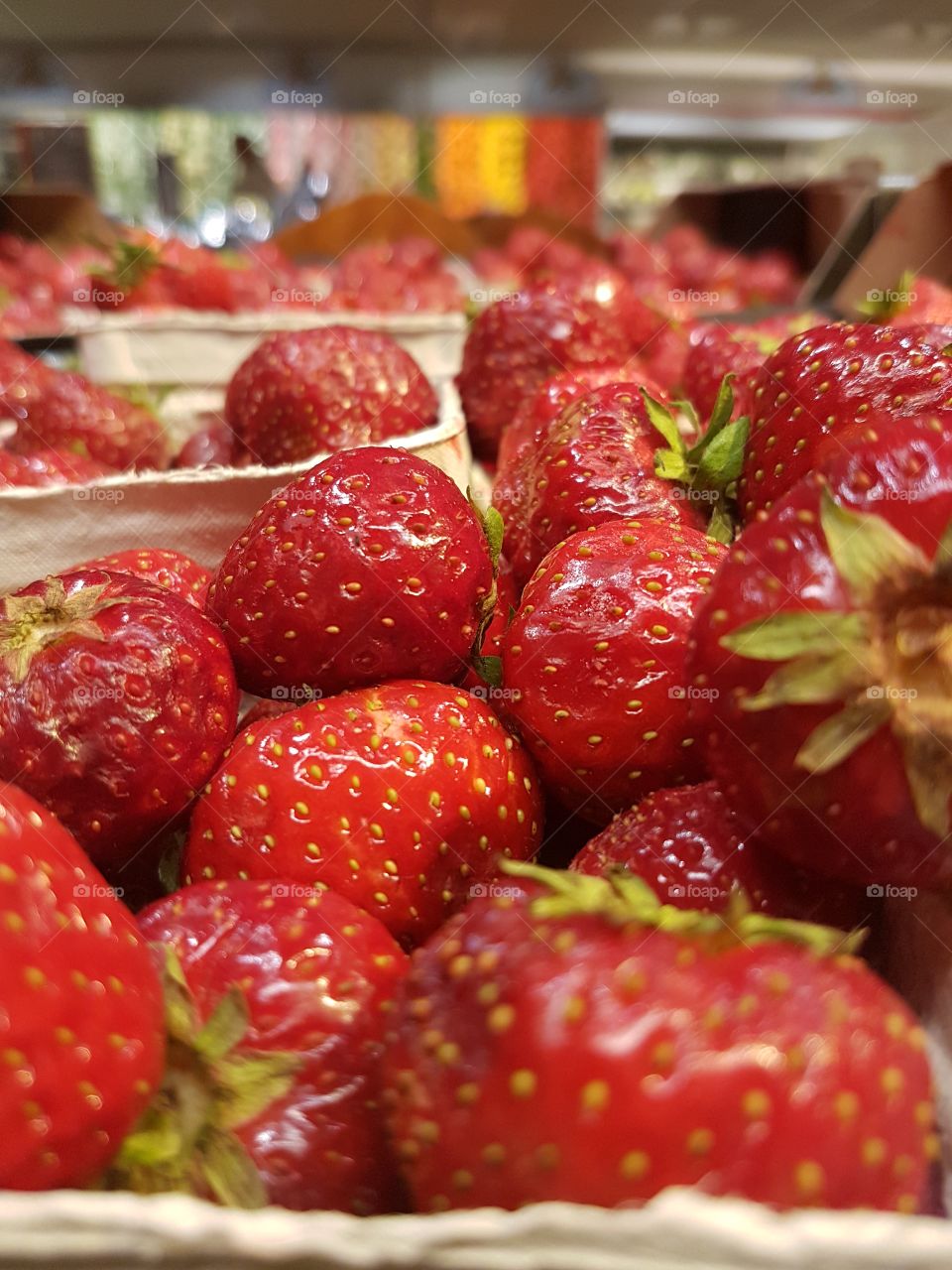 Nutricious, red and delicious