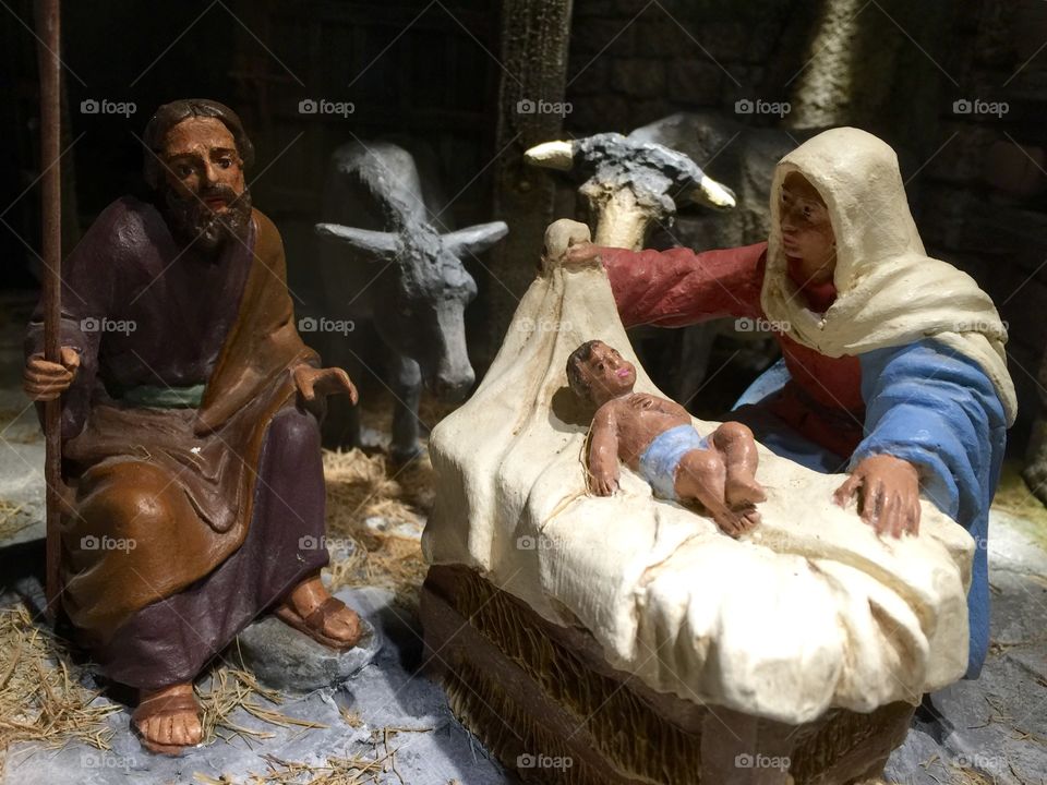 Bethlehem scene