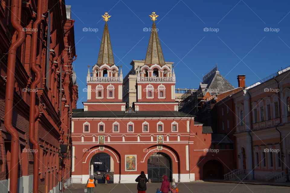 Воскресенские ворота