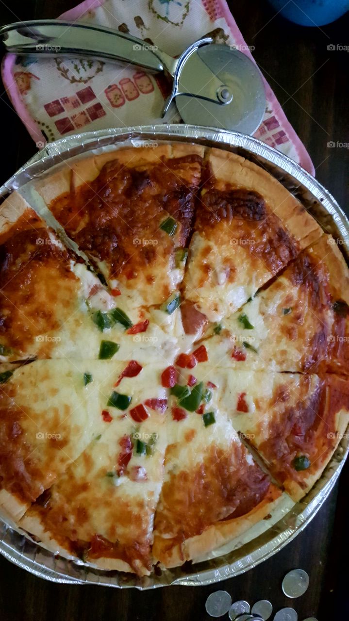 yummy pizza