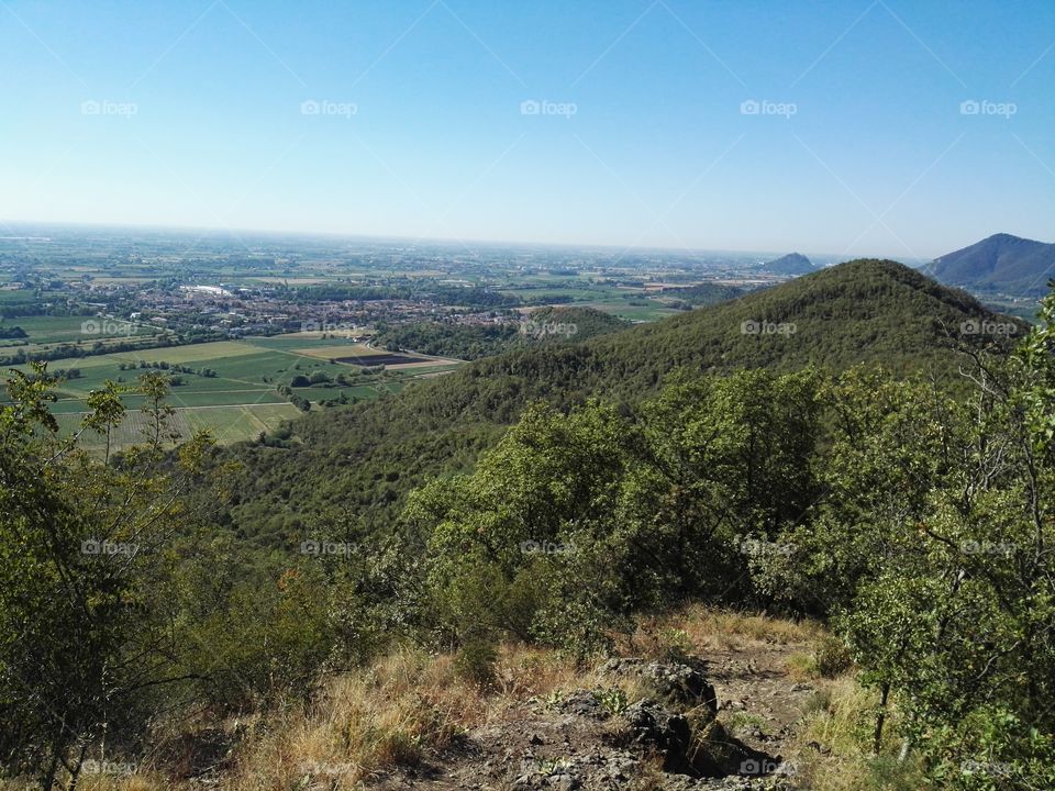 panoramic colli Euganei