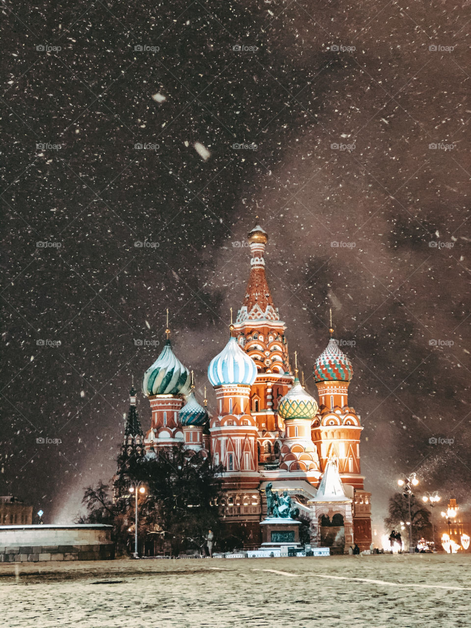 Метель в Москве