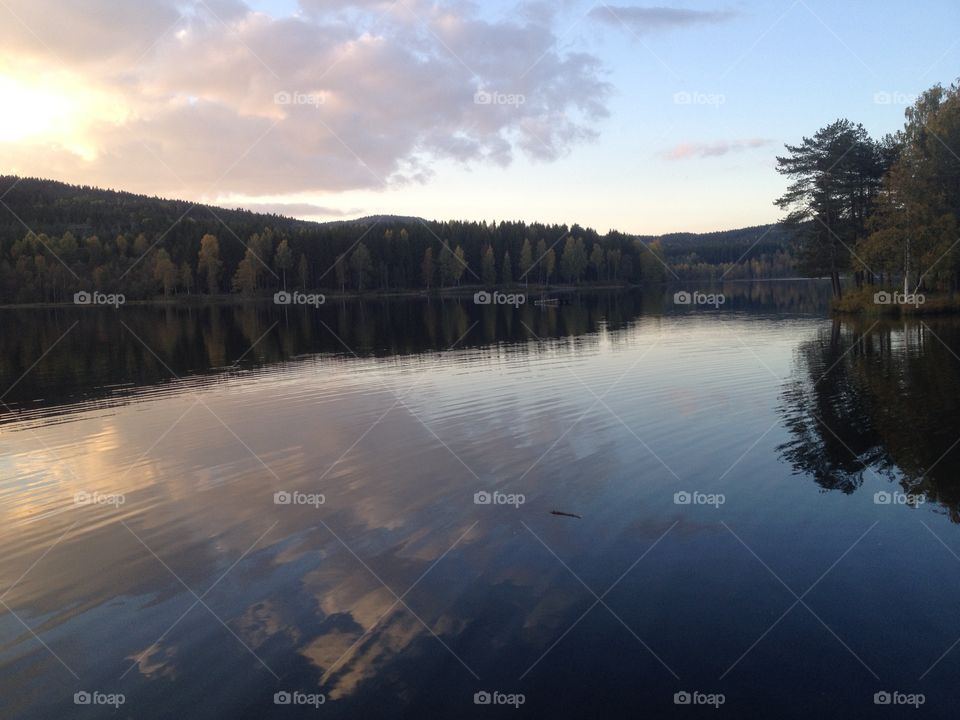 Small lake near Oslo