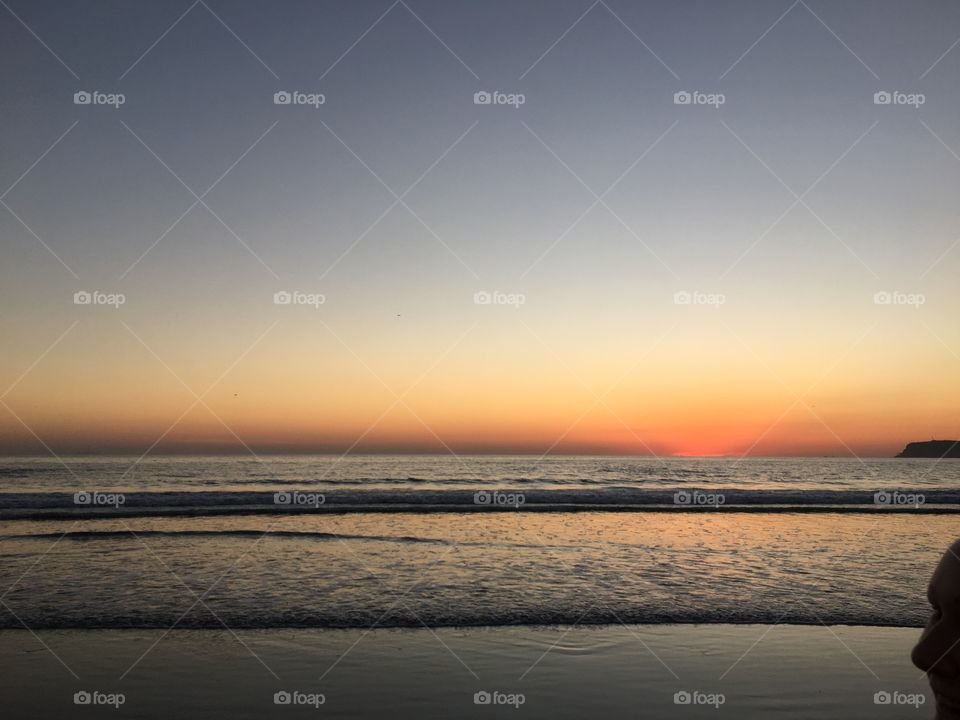 San Diego sunset 