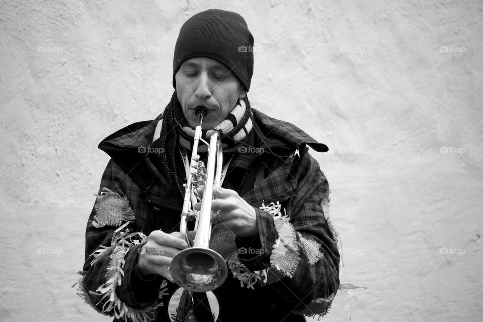 Carnival Musician/Luzerner Fasnacht