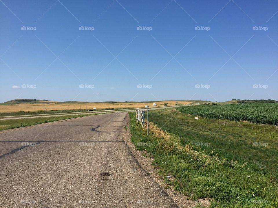 Road, Landscape, No Person, Sky, Countryside