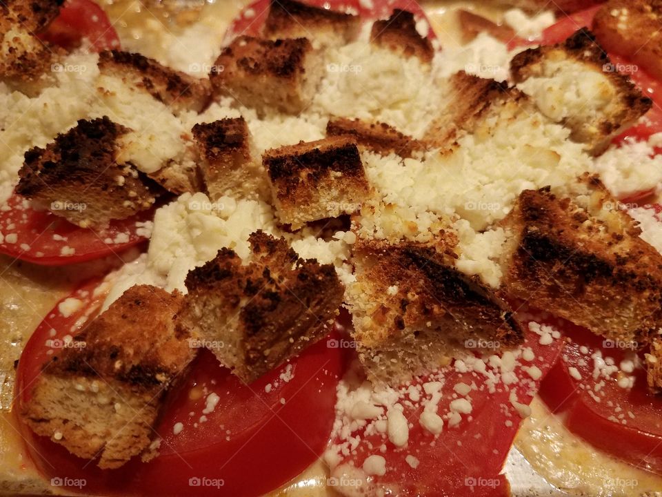 gluten free breaded tomatoes