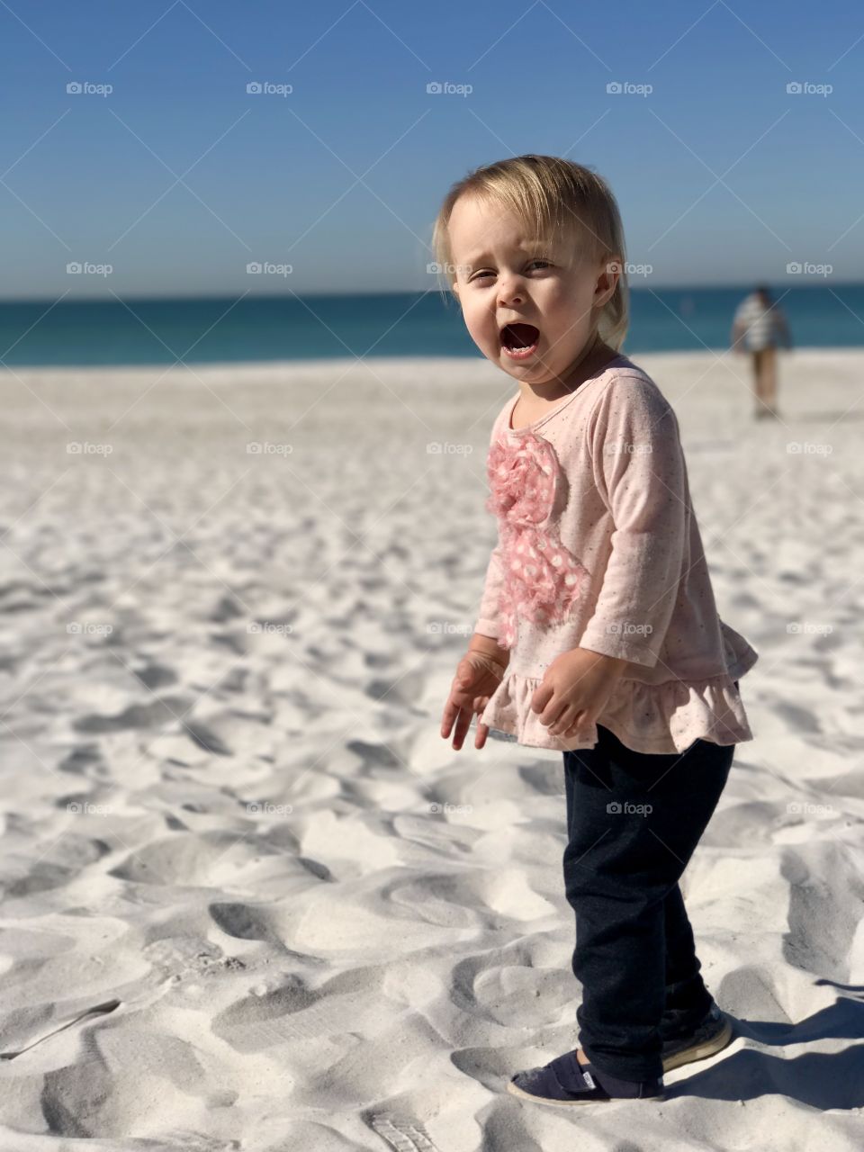 Child, Beach, Sand, Sea, Water