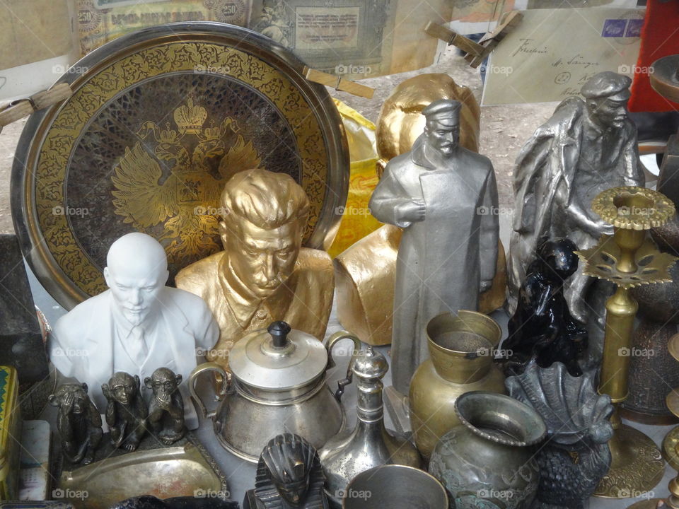 souvenir from the communist times in Erevan