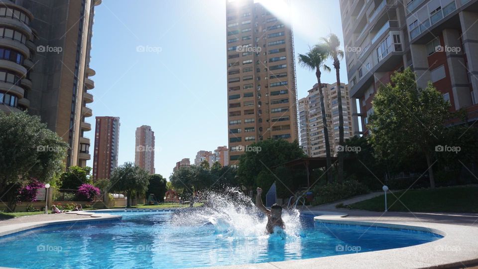 Summer#swimmingpool#buildings