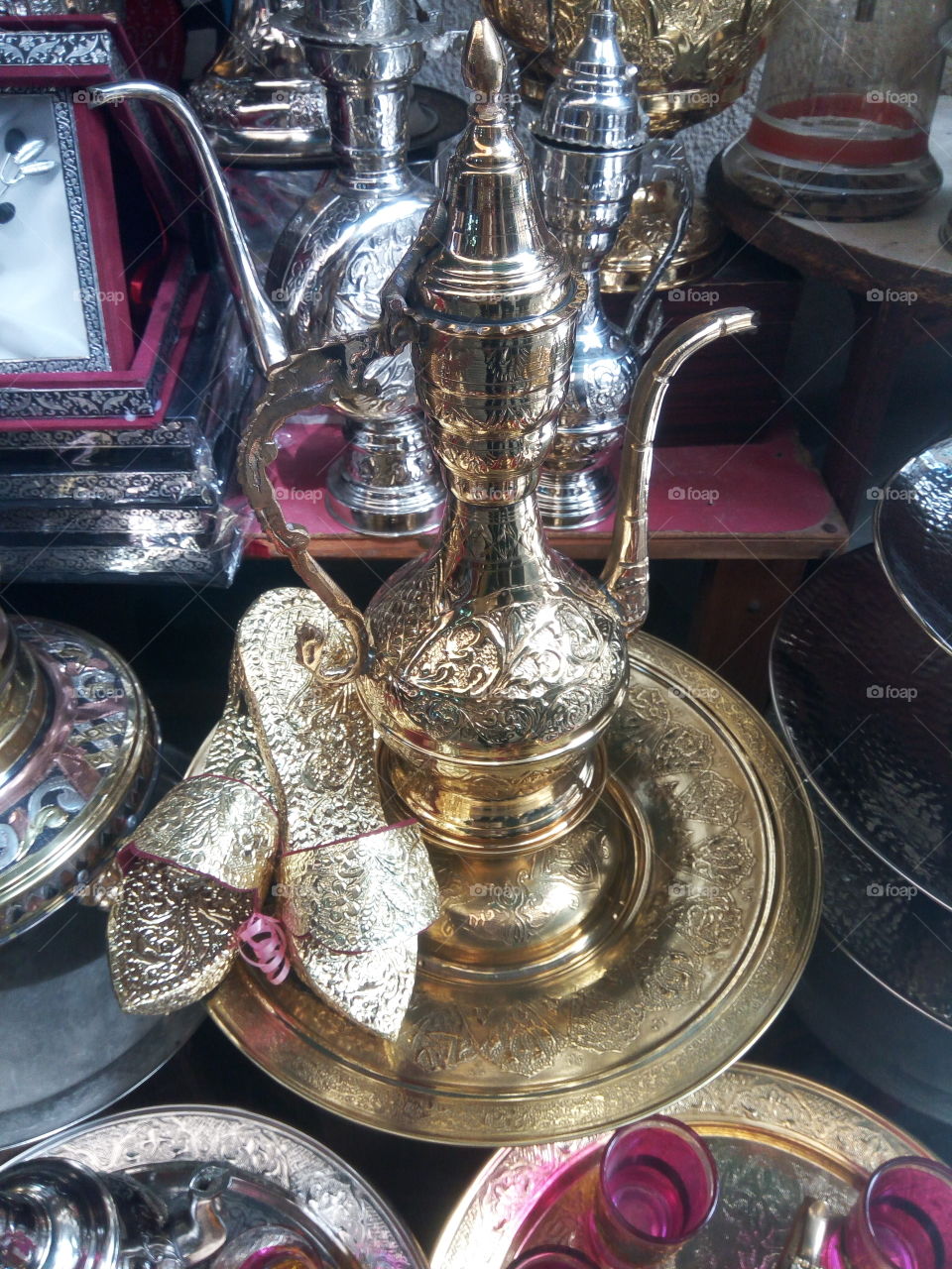 Tunisia traditional deco