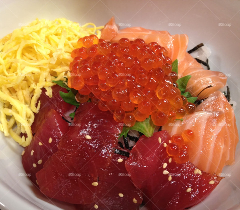cooking food sushi fish by kumi