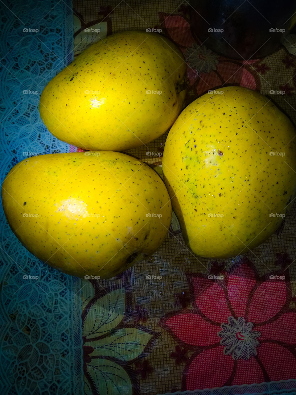 mangoes..