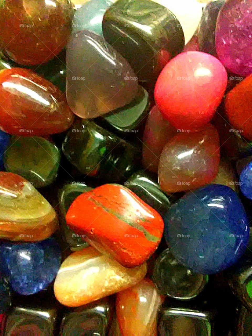 Colorful Rocks and Crystals