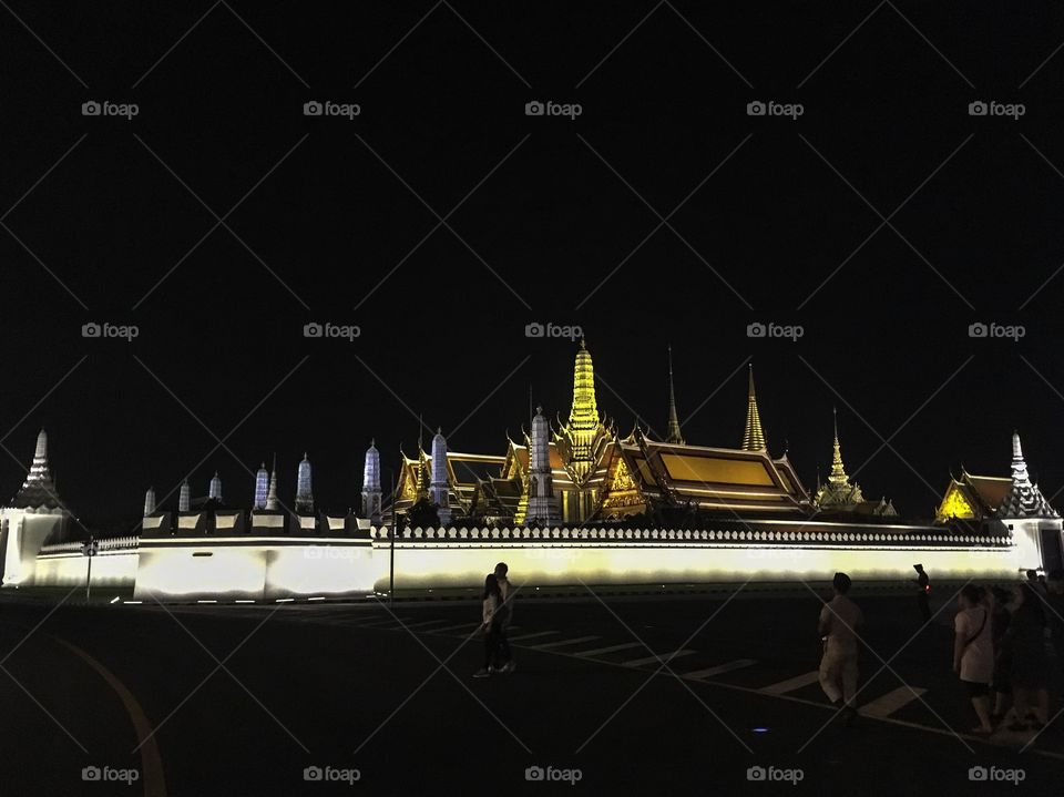 Thai king palace