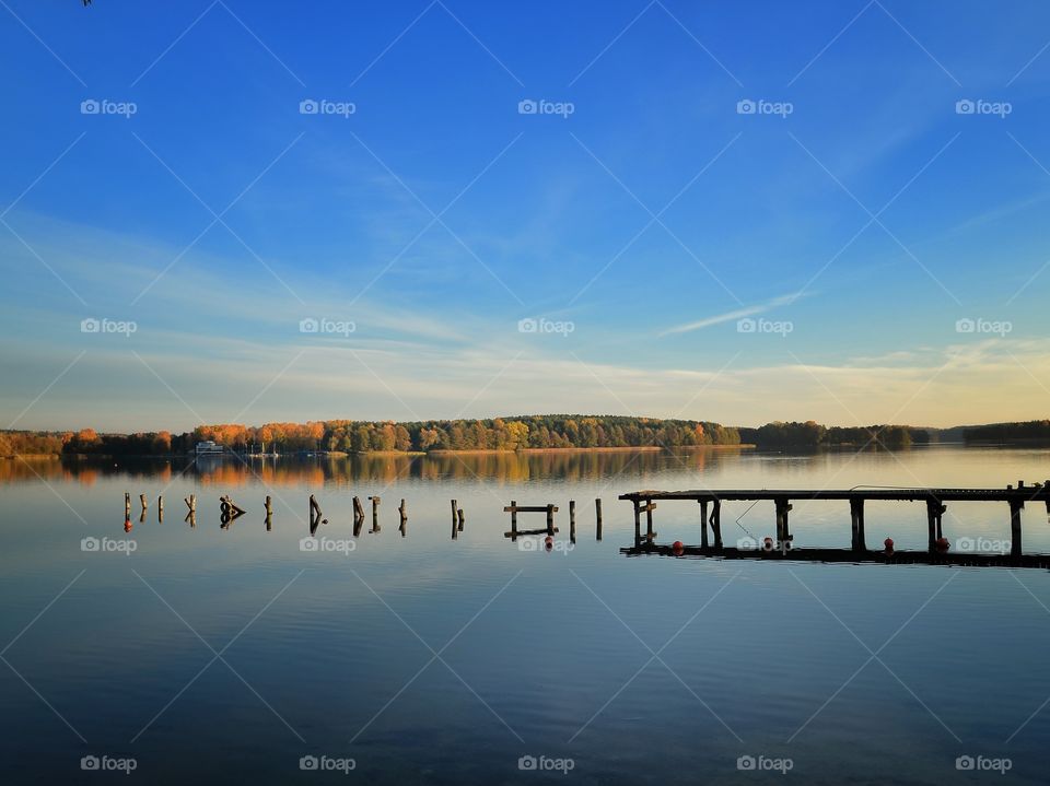 Lake bridge