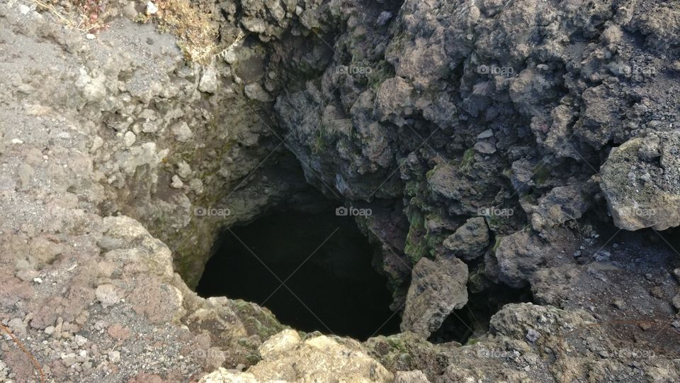 Hole in the ground